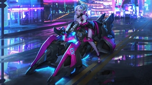 Fantasy Girls, Scifi, Artist, Artwork, Digital Art, Artstation, 4K wallpaper