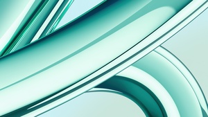 iMac 2023, Stock, Abstract background, Green abstract, 4K wallpaper