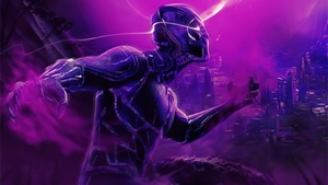 Black Panther, Superheroes, Artist, Artwork, Digital Art, 4K wallpaper