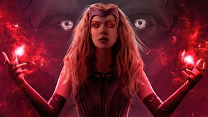 Wanda Vision, Scarlet Witch, Tv Shows, Artstation, 4K wallpaper