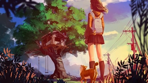 Anime Girl, Anime, Artist, Artwork, Digital Art, Deviantart, 4K wallpaper