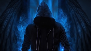 Hoodie, Artist, Artwork, Digital Art, 4K wallpaper