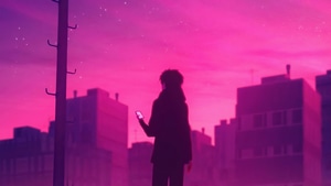 Synthwave, Alone, Artist, Artwork, Digital Art, 4K wallpaper