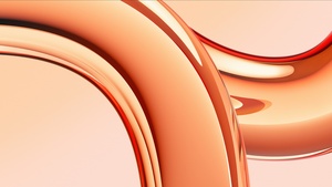 iMac 2023, Orange, Stock, Abstract background, 4K wallpaper