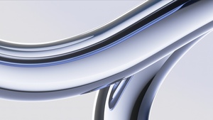 iMac 2023, Official, Stock, Abstract background, 4K wallpaper