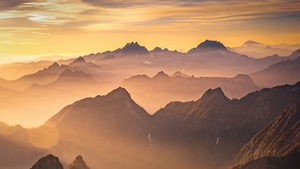 Mountains, Nature, 4K wallpaper