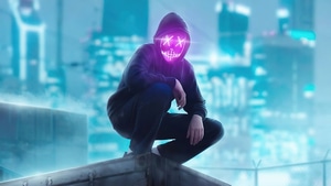 Mask, Artist, Artwork, Digital Art, 4K wallpaper