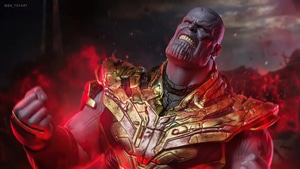 Thanos, Supervillain, Superheroes, Artist, Artwork, Digital Art, 4K wallpaper