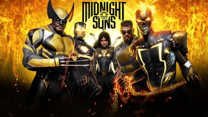 Marvel Midnight Suns, 2021 Games, Games, Ghost Rider, Wolverine, Iron Man, 4K wallpaper