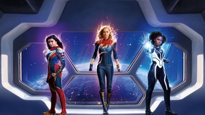 The Marvels, Poster, Ms. Marvel, Monica Rambeau, Captain Marvel, 2023 Movies, 4K wallpaper
