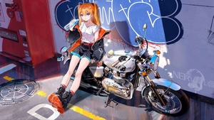 Neon Genesis Evangelion, Asuka Langley Soryu, Anime Girl, Anime, 4K wallpaper