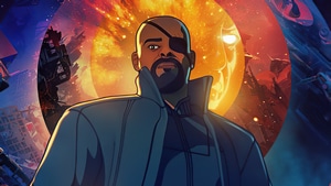 What If, Nick Fury, Tv Shows, Animated Shows, Marvel, 4K wallpaper