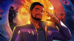 What If, Chadwick Boseman, Tv Shows, Animated Shows, Marvel, 4K wallpaper