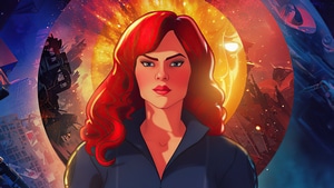 What If, Black Widow, Tv Shows, Animated Shows, Marvel, 4K wallpaper