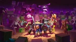 Minecraft Dungeons, Minecraft, 2021 Games, Games, 4K wallpaper