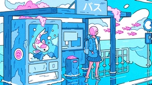 Anime Girl, Anime, Artist, Artwork, Digital Art, 4K wallpaper
