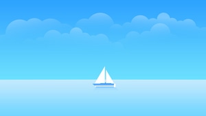 Boat, Minimalism, Minimalist, Artist, Artwork, Digital Art, 4K wallpaper
