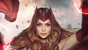 Wanda Vision, Vision, Scarlet Witch, Tv Shows, Artstation, 4K wallpaper