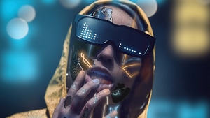 Cyborg, Artist, Artwork, Digital Art, 4K wallpaper