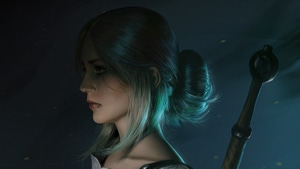 Ciri, The Witcher 3, Games, Artwork, Artist, Digital Art, Artstation, 4K wallpaper