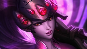 Widowmaker, Overwatch, Games, Artist, Artwork, Digital Art, Artstation, 4K wallpaper