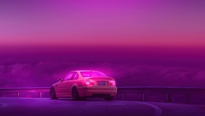 Synthwave, Outrun, Artist, Artwork, Digital Art, 4K wallpaper