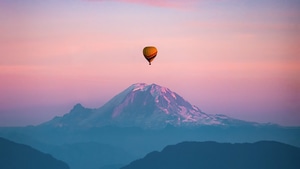 Air Balloon, Sky, Photography, Nature, 4K wallpaper