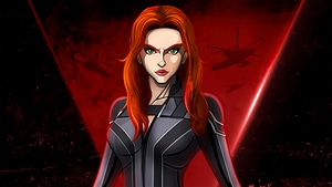 Black Widow, Superheroes, Artist, Artwork, Digital Art, 4K wallpaper