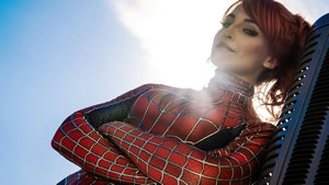 Spidergirl, Superheroes, Cosplay, 4K wallpaper
