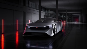 Nissan Hyper Force, EV Concept, Nissan Hyper EV, Japan Mobility Show, 4K wallpaper