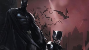 Batman, Catwoman, Superheroes, Artist, Artwork, Digital Art, 4K wallpaper