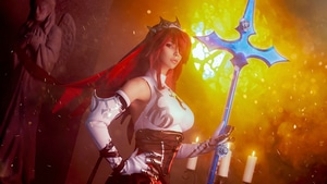 Genshin Impact, Games, 2021 Games, Cosplay, 4K wallpaper