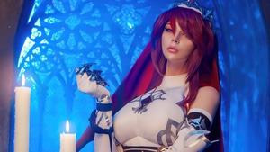 Genshin Impact, Games, 2021 Games, Cosplay, 4K wallpaper