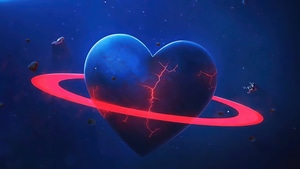 Astronaut, Love, Planet, Artist, Artwork, Digital Art, 4K wallpaper