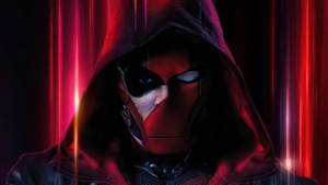 Red Hood, Superheroes, Artist, Artwork, Digital Art, Artstation, 4K wallpaper