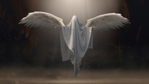Angel, Artist, Artwork, Digital Art, 4K wallpaper