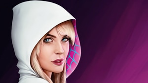 Gwen Stacy, Superheroes, Artist, Artwork, Digital Art, Artstation, 4K wallpaper