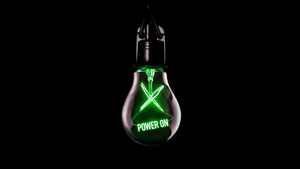 Xbox, Neon sign, Black background, AMOLED, Xbox logo, 4K wallpaper
