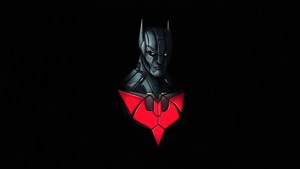 Batman Beyond, Superheroes, Dark, Minimalism, Minimalist, Artist, Artwork, Digital Art, Artstation, 4K wallpaper