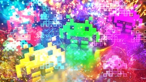 Space Invaders, Games, Deviantart, 4K wallpaper