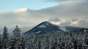 Mountains, Nature, 4K wallpaper