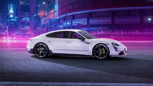 Porsche Taycan Turbo S, Porsche, Cars, 2021 Cars, , 4K wallpaper
