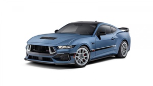 Ford Mustang, Concept cars, White background, 4K wallpaper