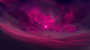 Alone, Artist, Artwork, Digital Art, Deviantart, 4K wallpaper
