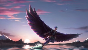 Angel, Wings, Artist, Artwork, Digital Art, Artstation, 4K wallpaper