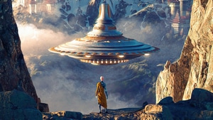 Ufo, Artist, Artwork, Digital Art, Artstation, 4K wallpaper