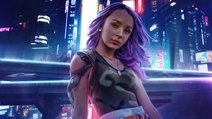 Scifi, Cyberpunk, Artist, Artwork, Digital Art, Artstation, 4K wallpaper