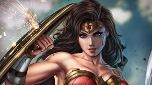 Wonder Woman, Superheroes, Artist, Artwork, Digital Art, Deviantart, 4K wallpaper