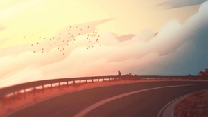 Sunset, Artist, Artwork, Digital Art, Deviantart, 4K wallpaper