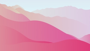 Mountains, Minimalism, Minimalist, Artist, Artwork, Digital Art, Deviantart, 4K wallpaper